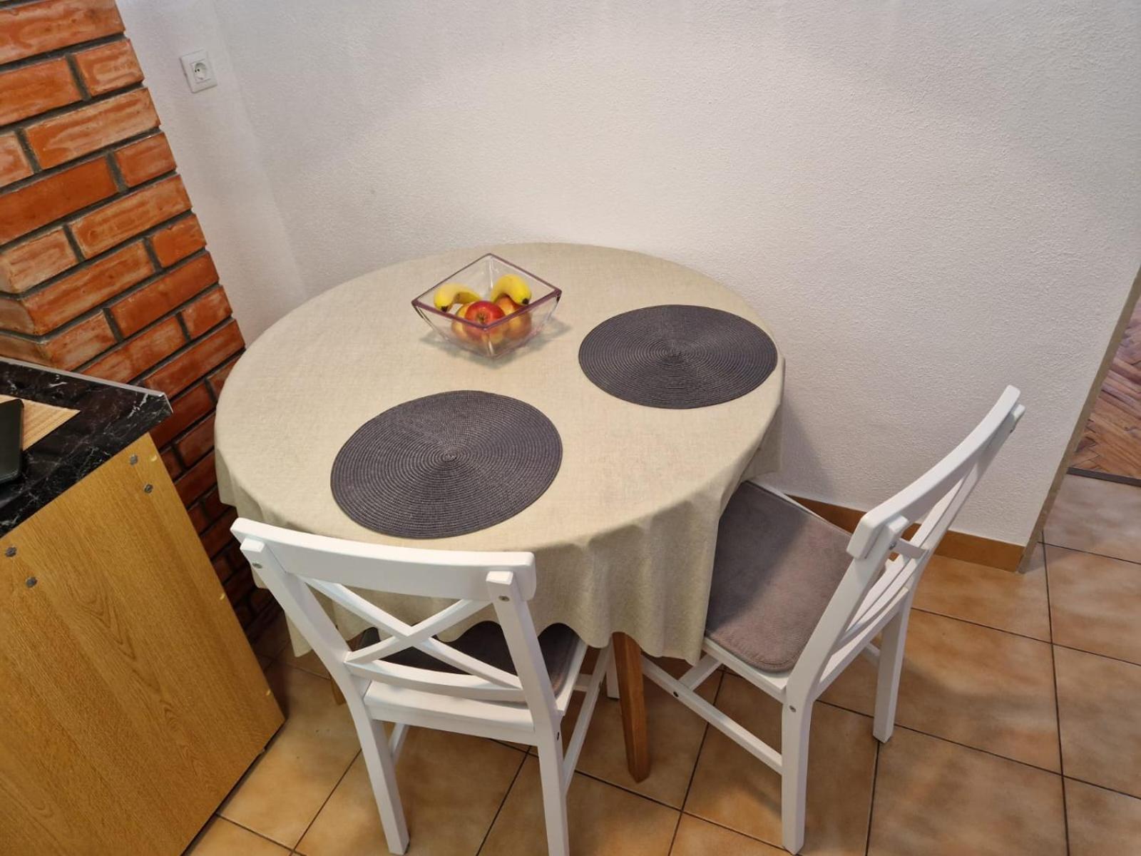 Studio Apartment Riva Sumartin Bagian luar foto