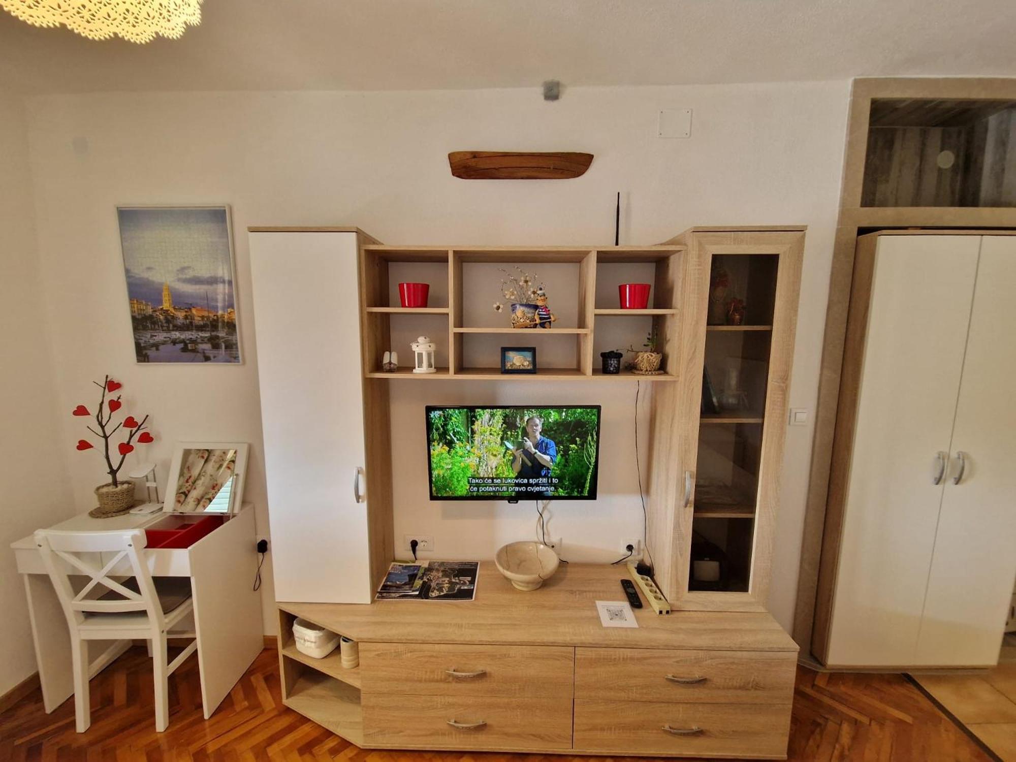 Studio Apartment Riva Sumartin Bagian luar foto